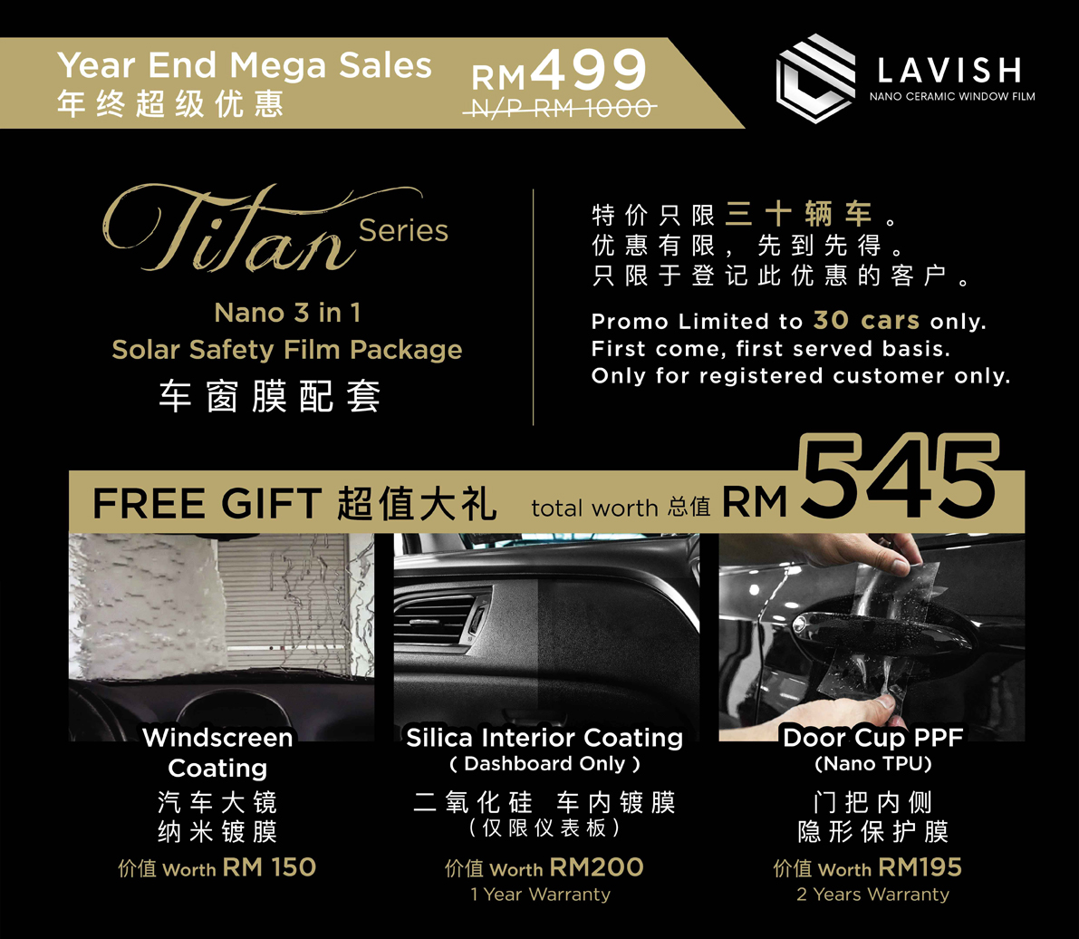 Setapak Lavish Window Films