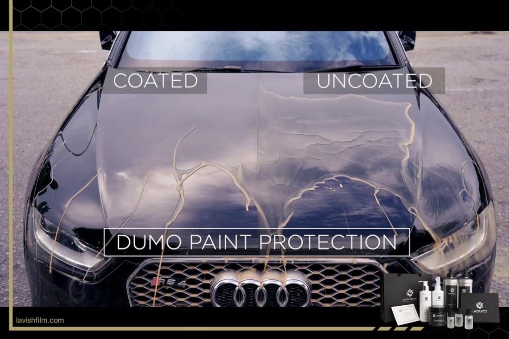 car body coating difference